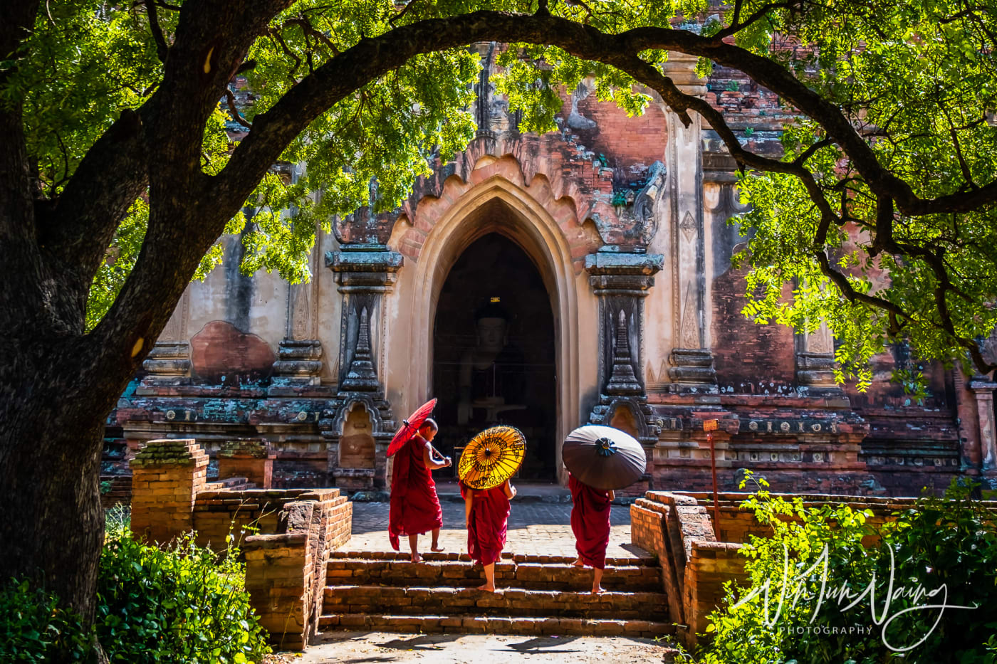 Three Novice at Ancient Bagan III
