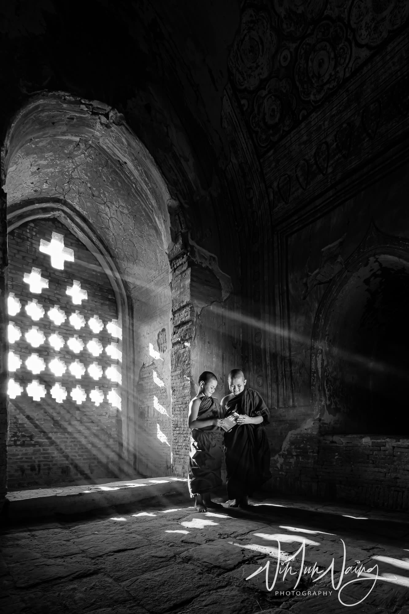 Novices with Rays of Sunlight II — View 03