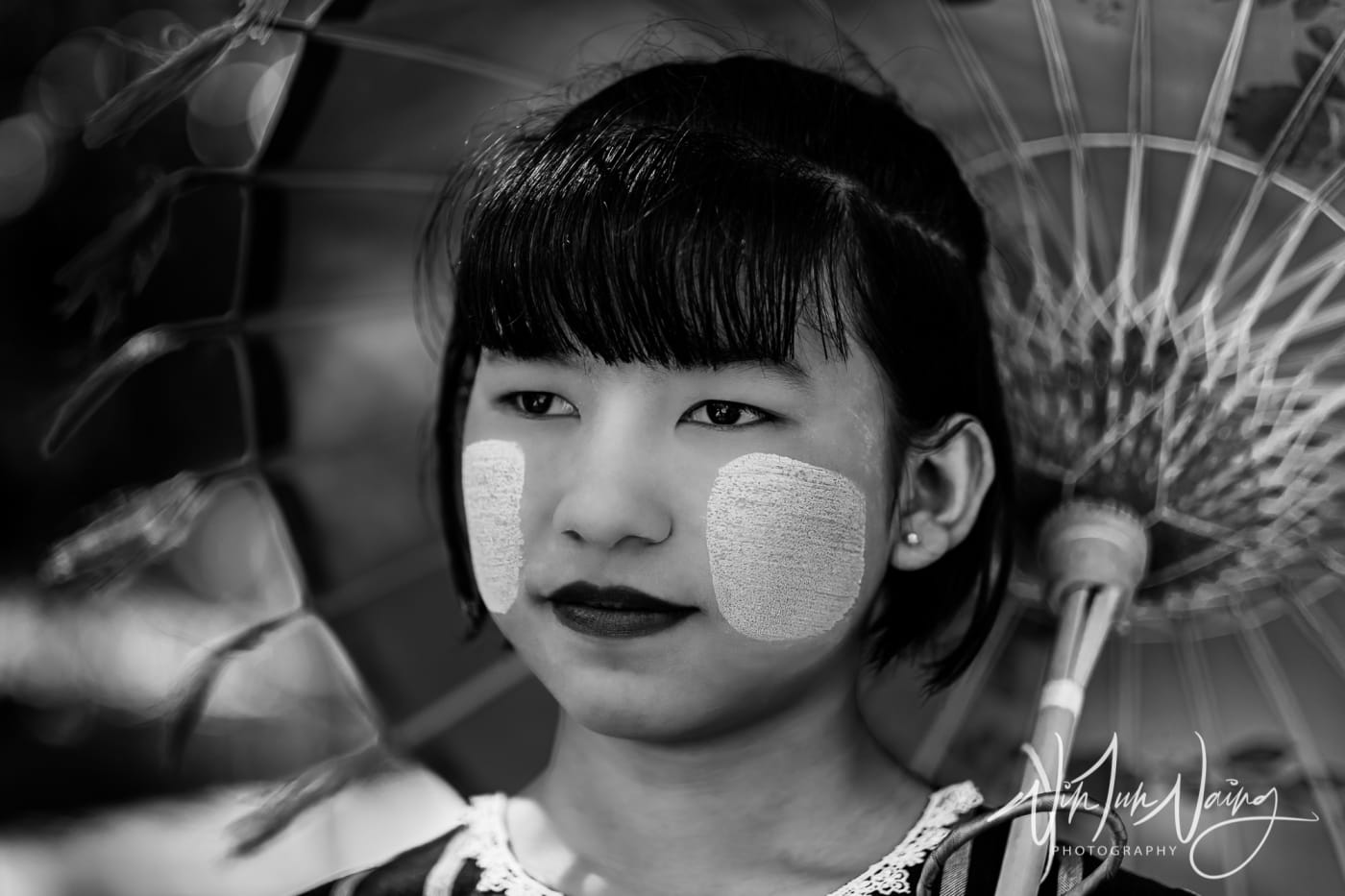 Burmese People with Thanaka — View 04