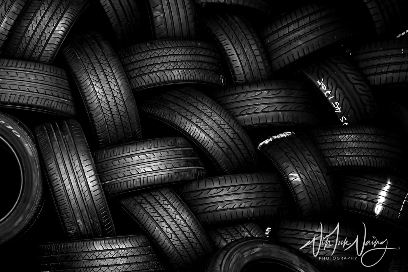 Car Tyre — View 04