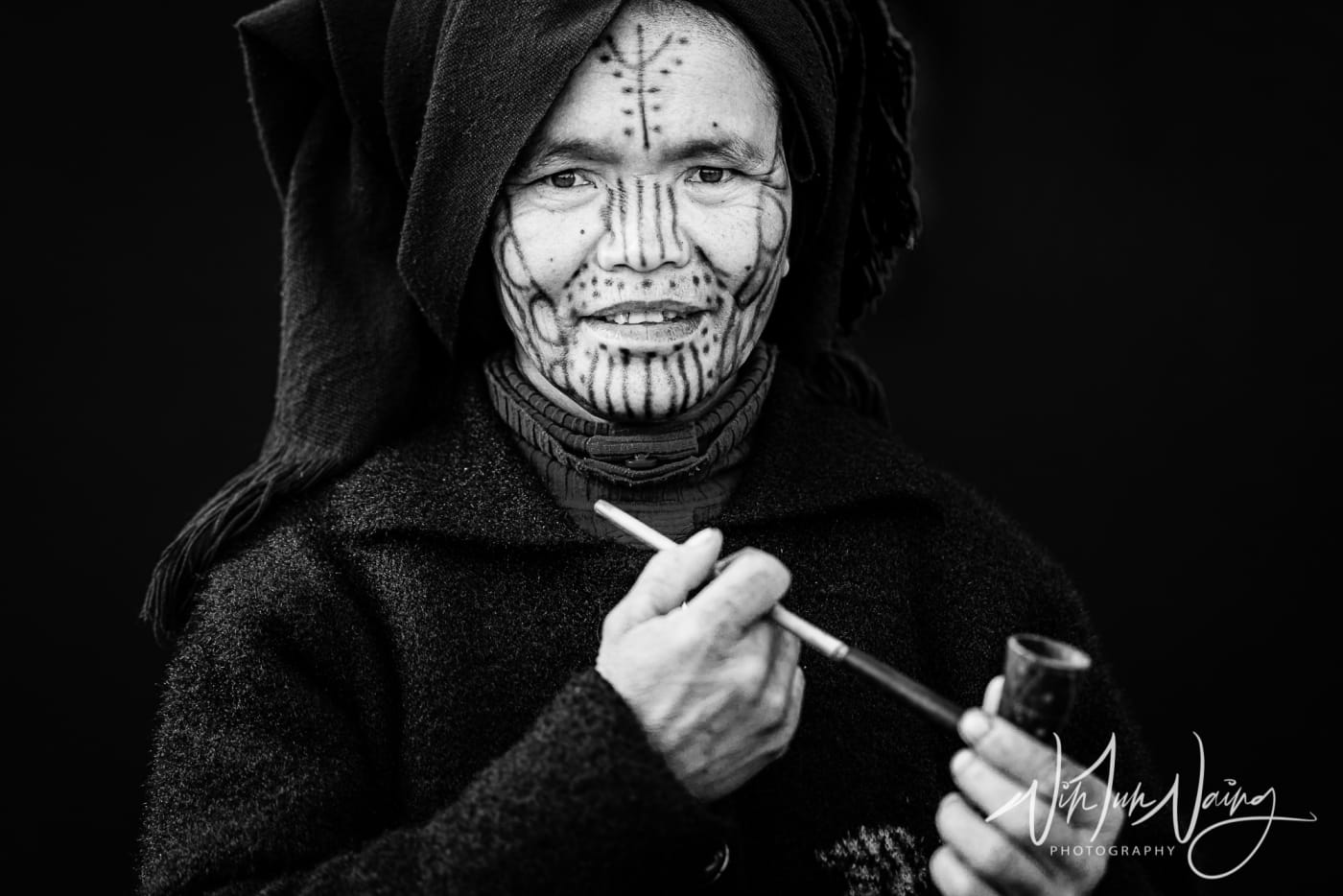 Tattooed Women of Chin I — View 04