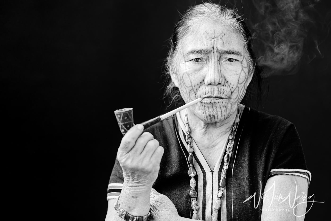 Tattooed Women of Chin II — View 04