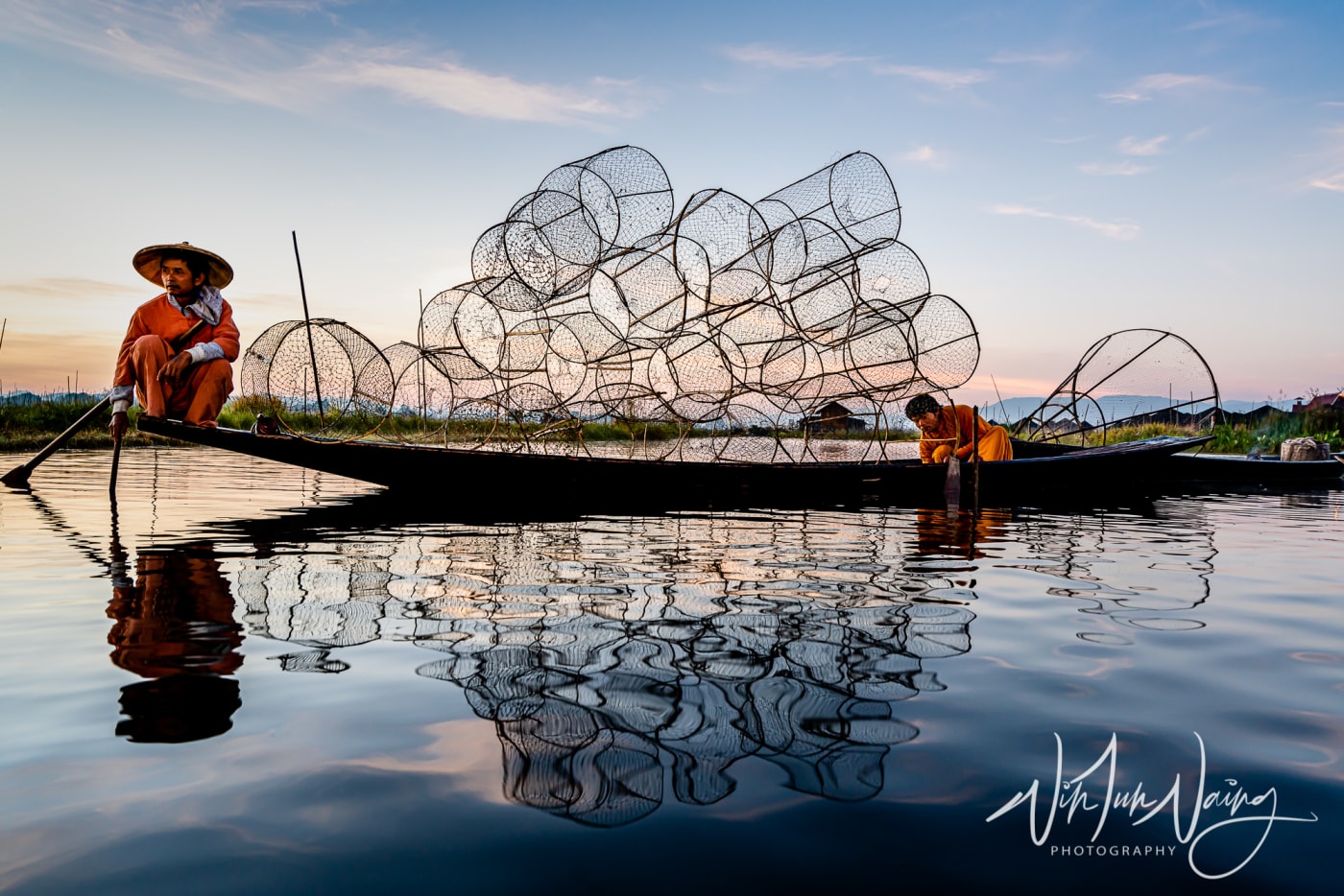 Preparing for Fishing