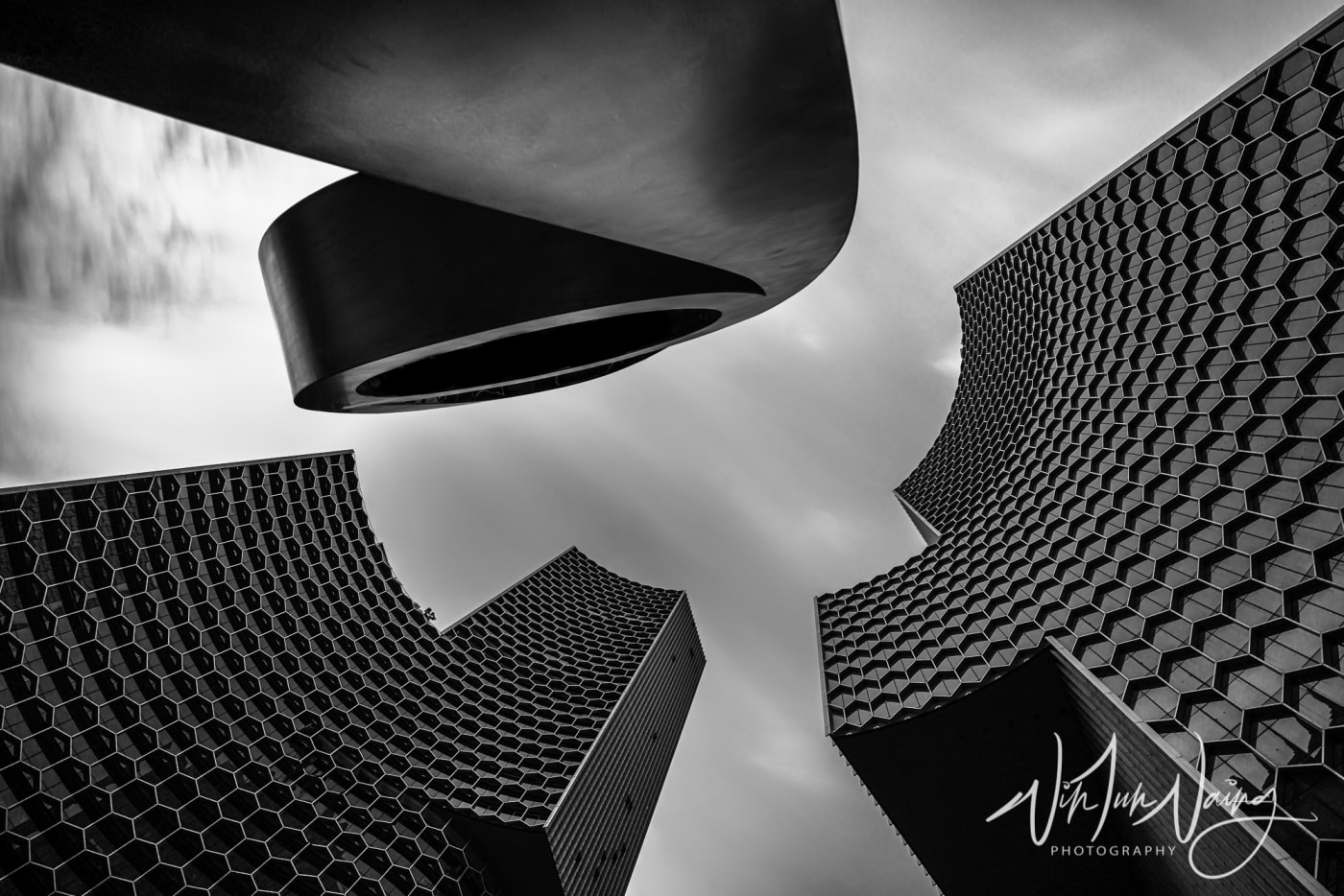 Hexagonal Facade XII
