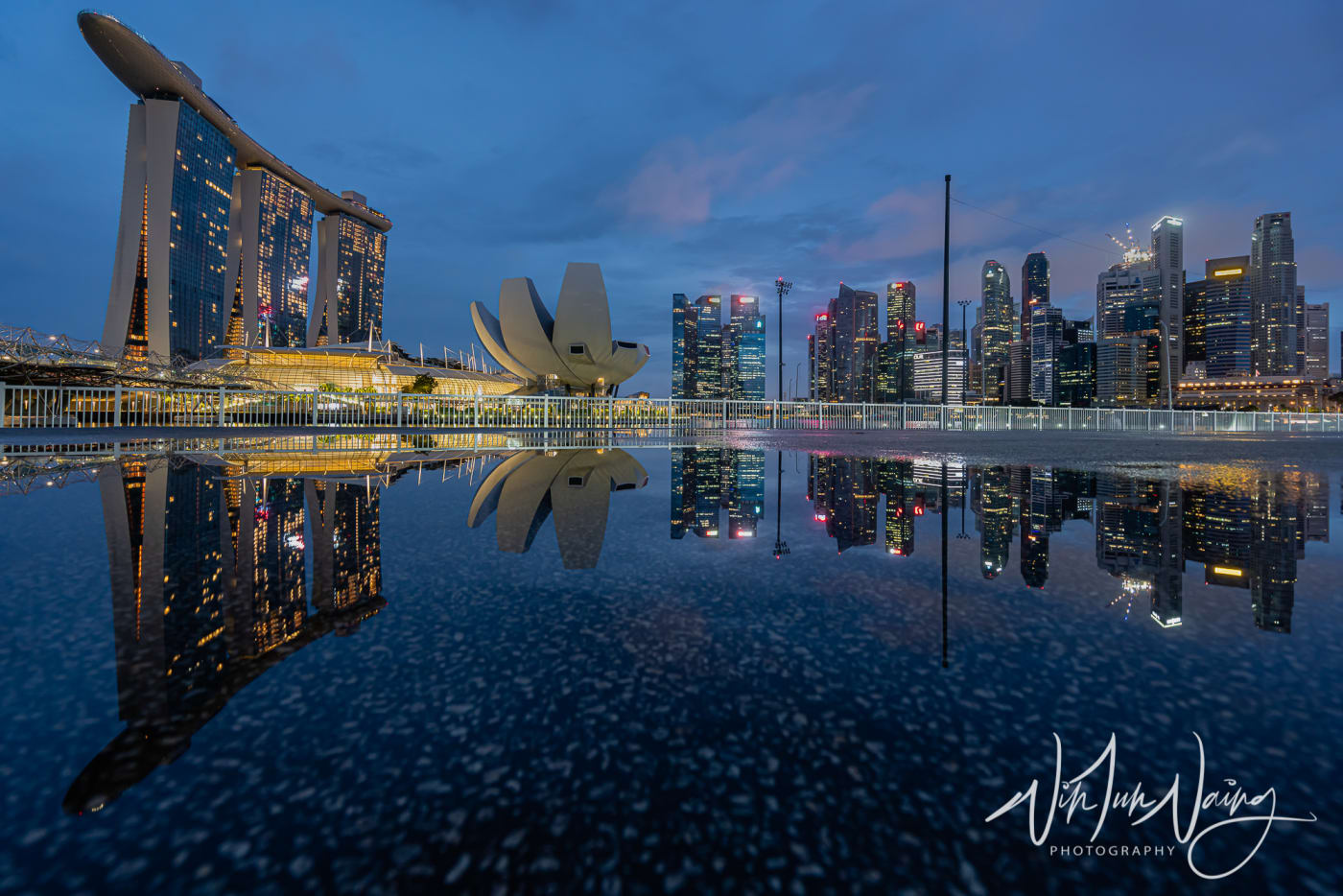 Reflections at Lion City I — View 05