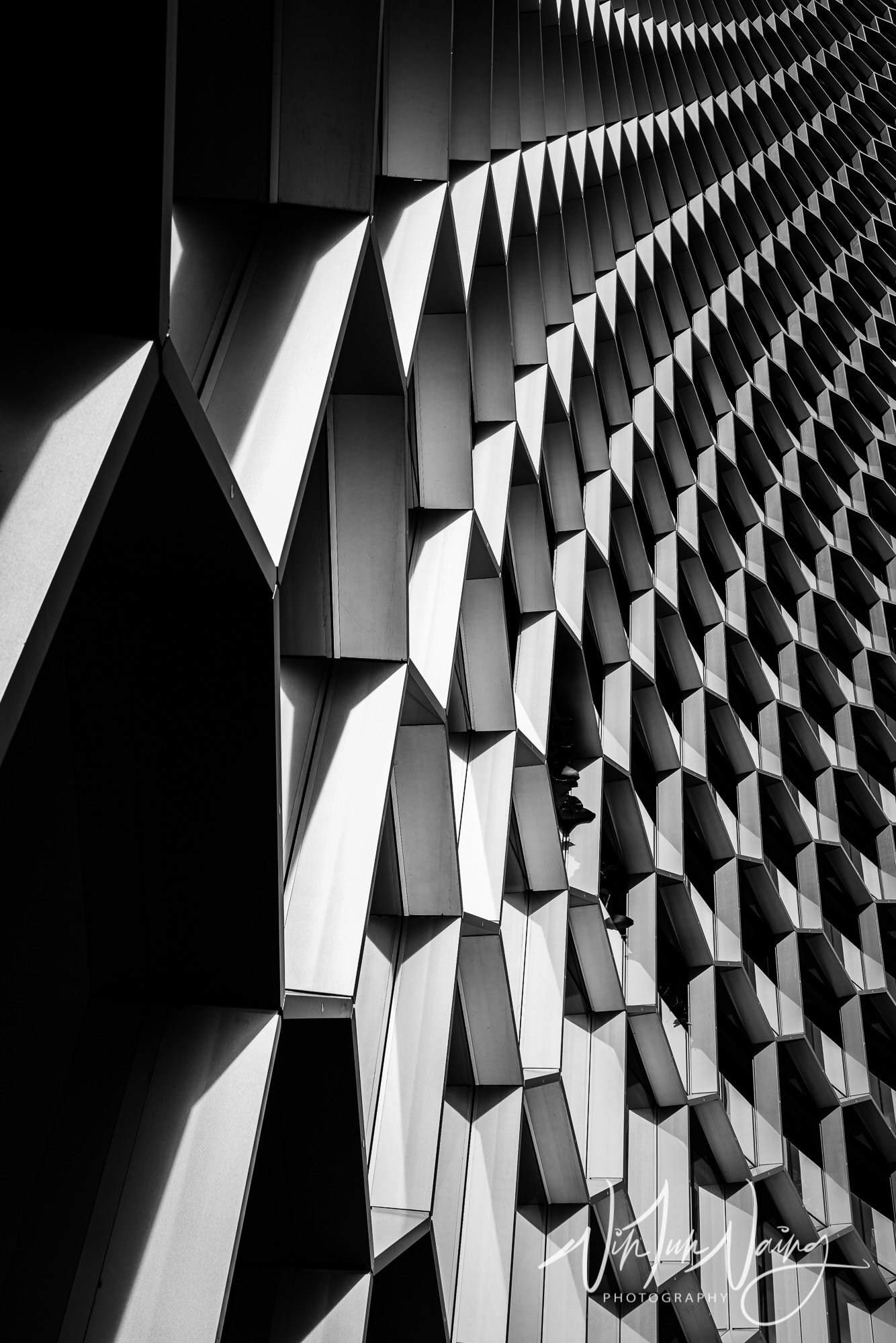 Duo Honeycomb Facade — View 06