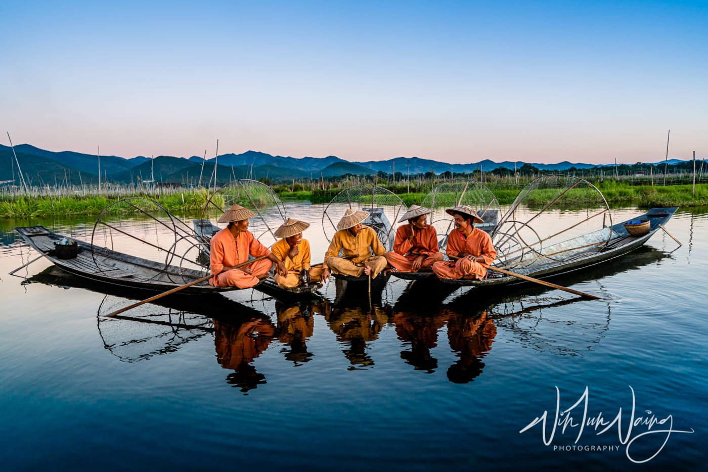 Leg Rowing Fisherman II — View 06
