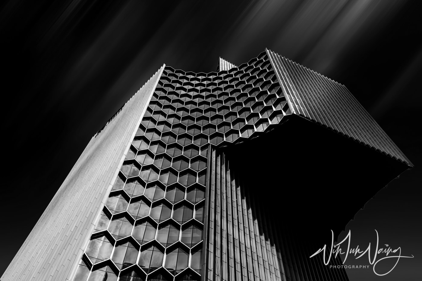Hexagonal Facade XIII