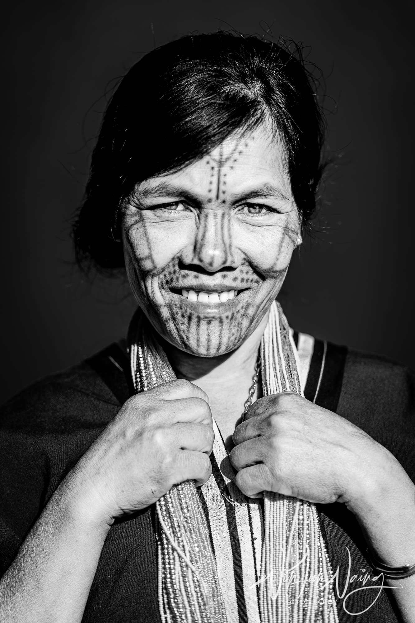Tattooed Women of Chin II — View 06