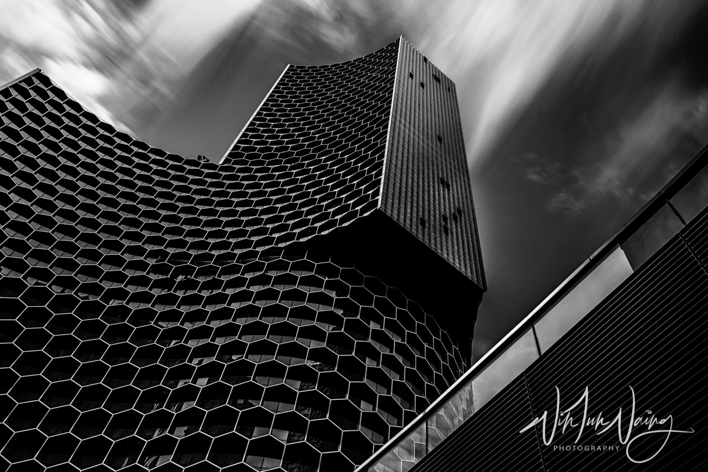 Duo Honeycomb Facade — View 07