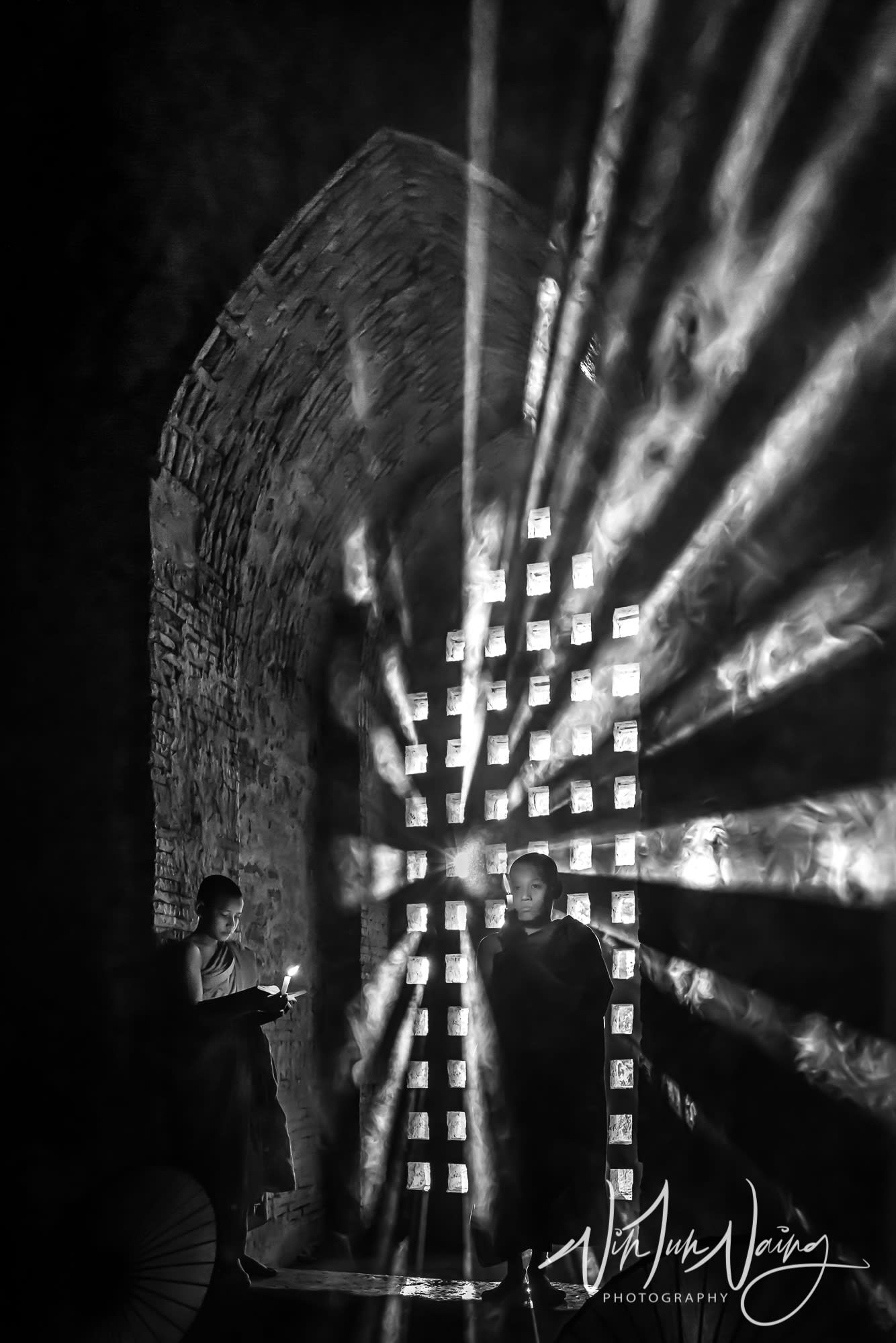 Novices with Rays of Sunlight II — View 07