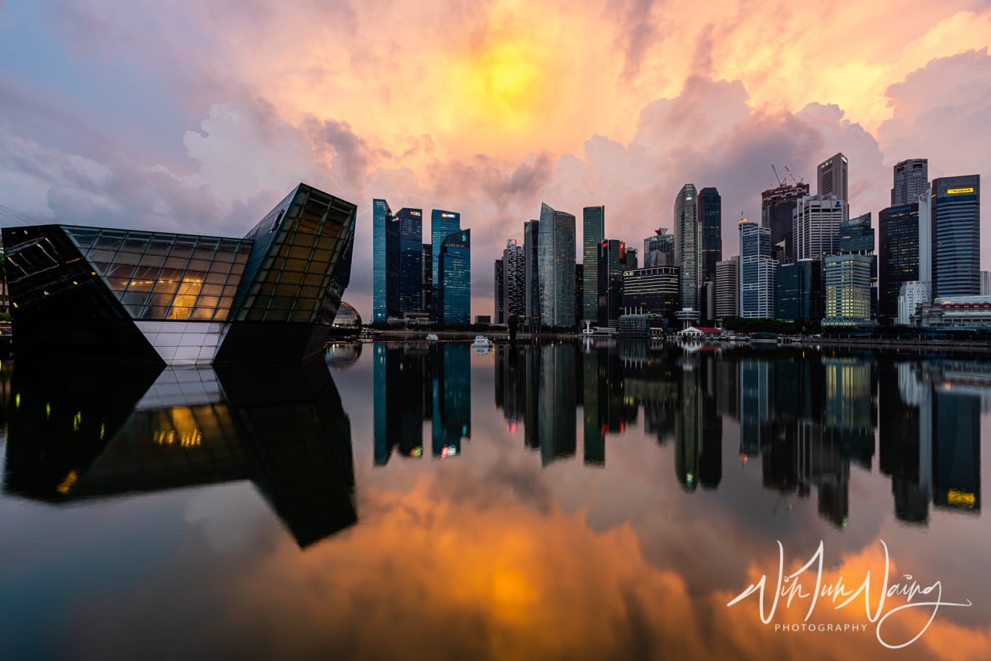 Reflections at Lion City I — View 07