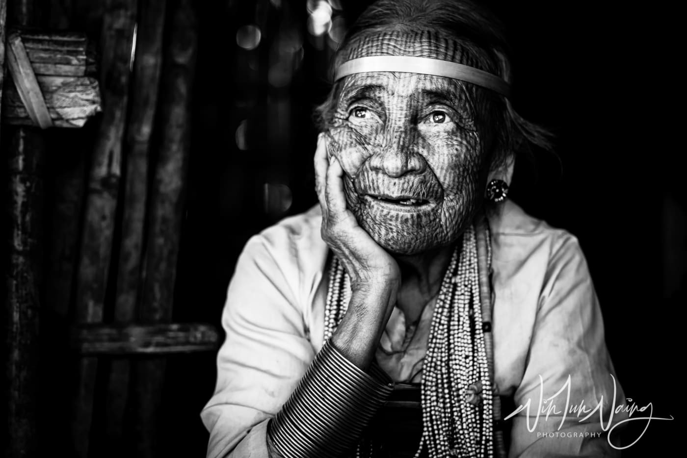 Tattooed Women of Chin I — View 08
