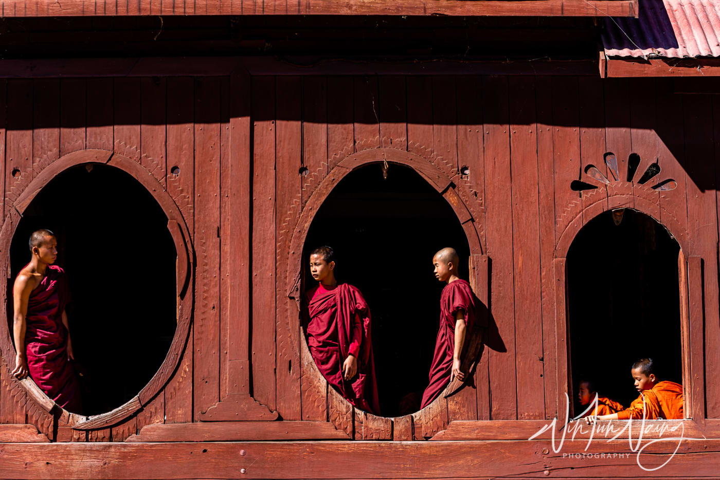 Novices in Myanmar Burma — View 08
