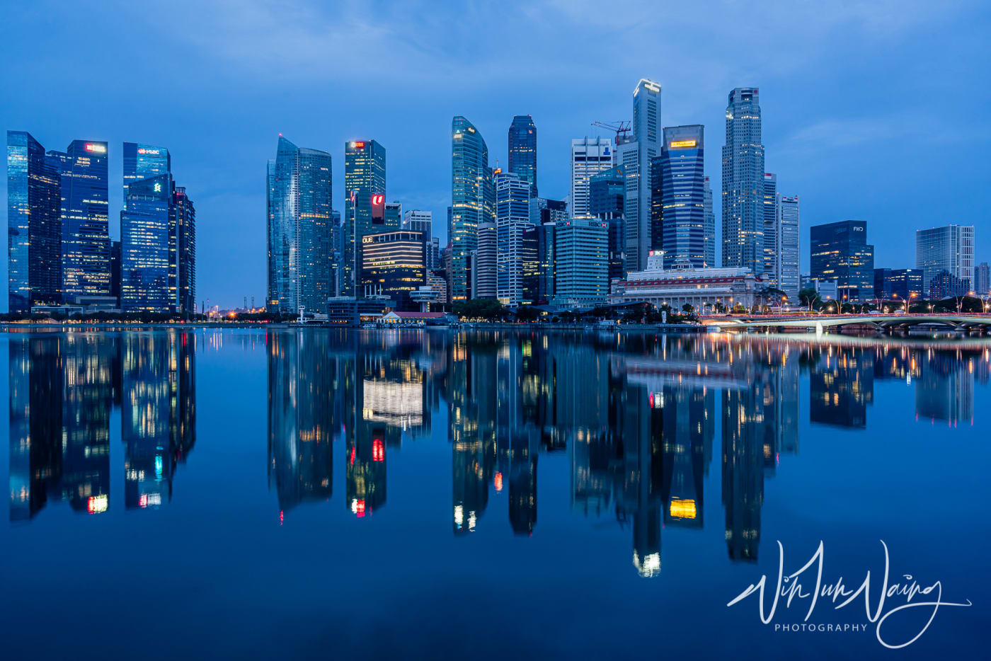 Reflections at Lion City I — View 08