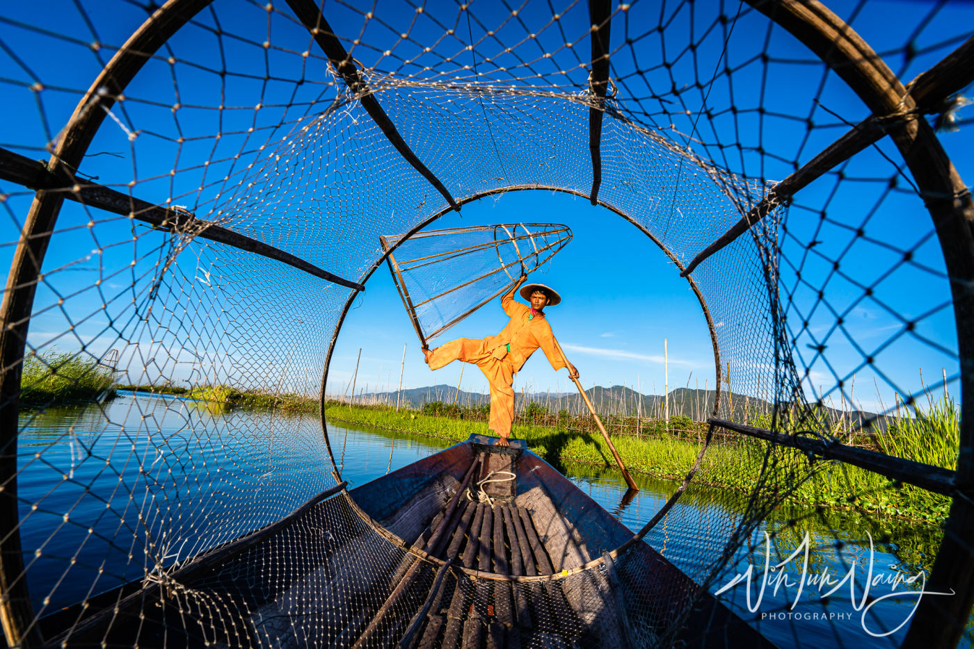 Leg Rowing Fisherman II — View 08