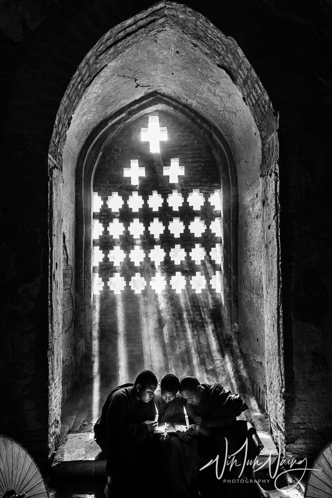 Novices with Rays of Sunlight II — View 08