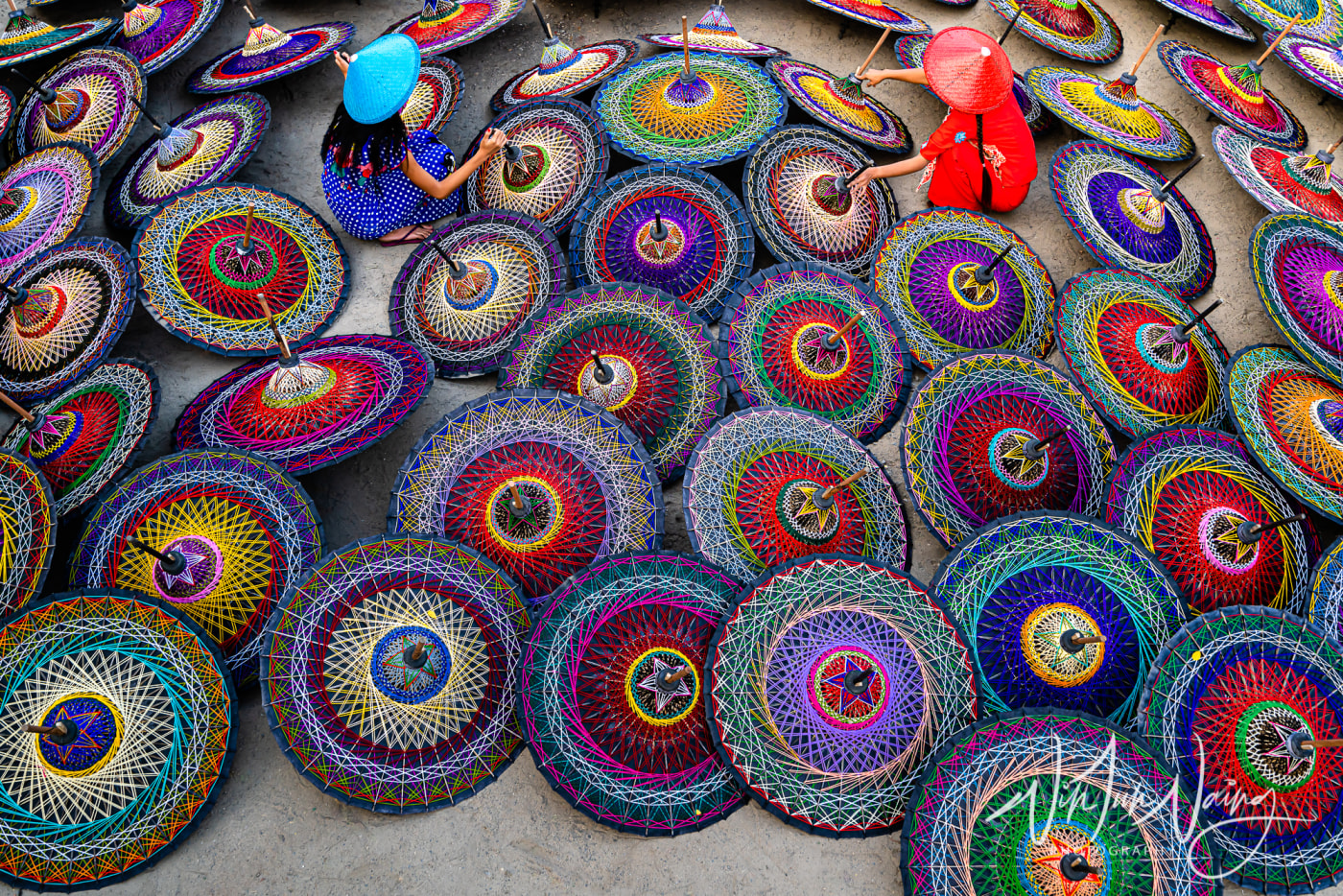 Traditional Umbrellas