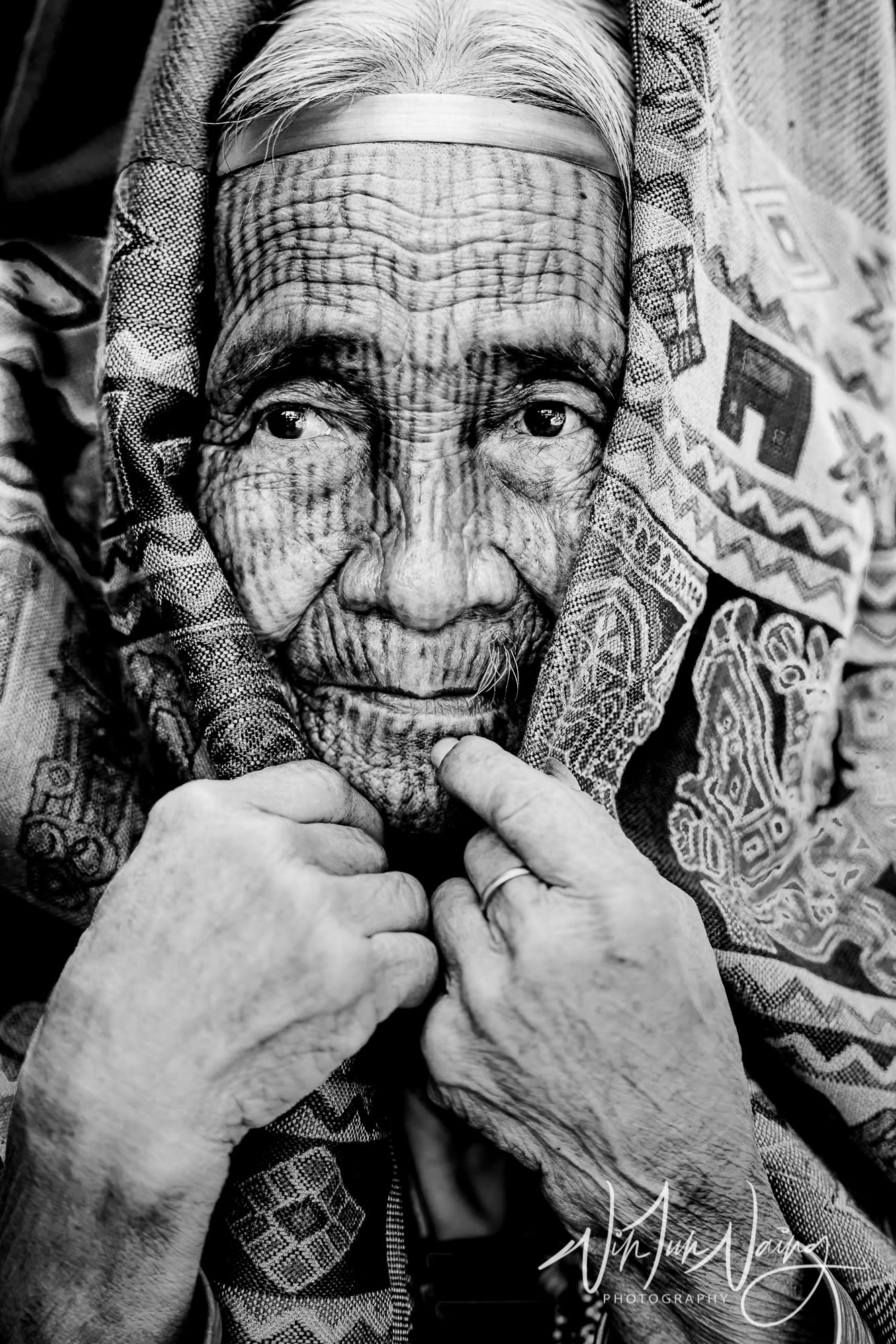 Tattooed Women of Chin II — View 09