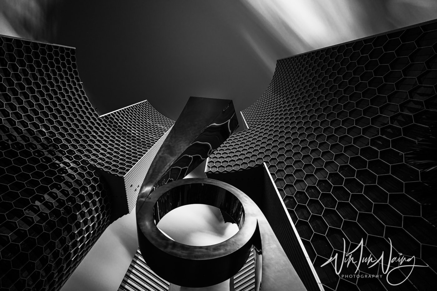 Duo Honeycomb Facade — View 09
