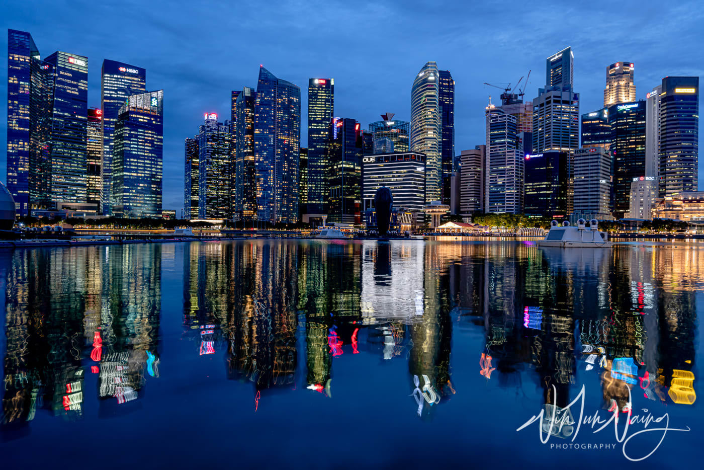 Reflections at Lion City I — View 09