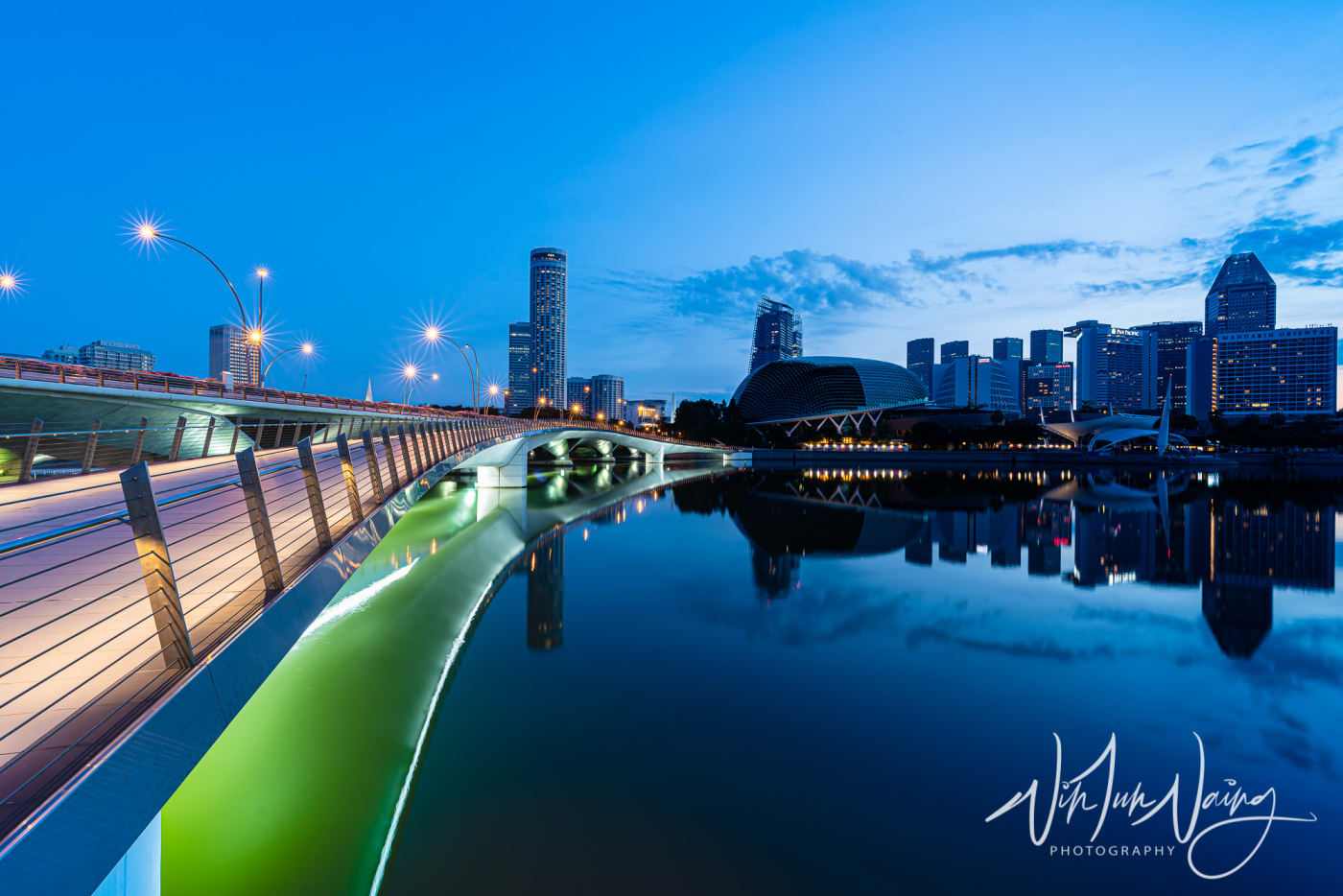 Reflections at Lion City I — View 10