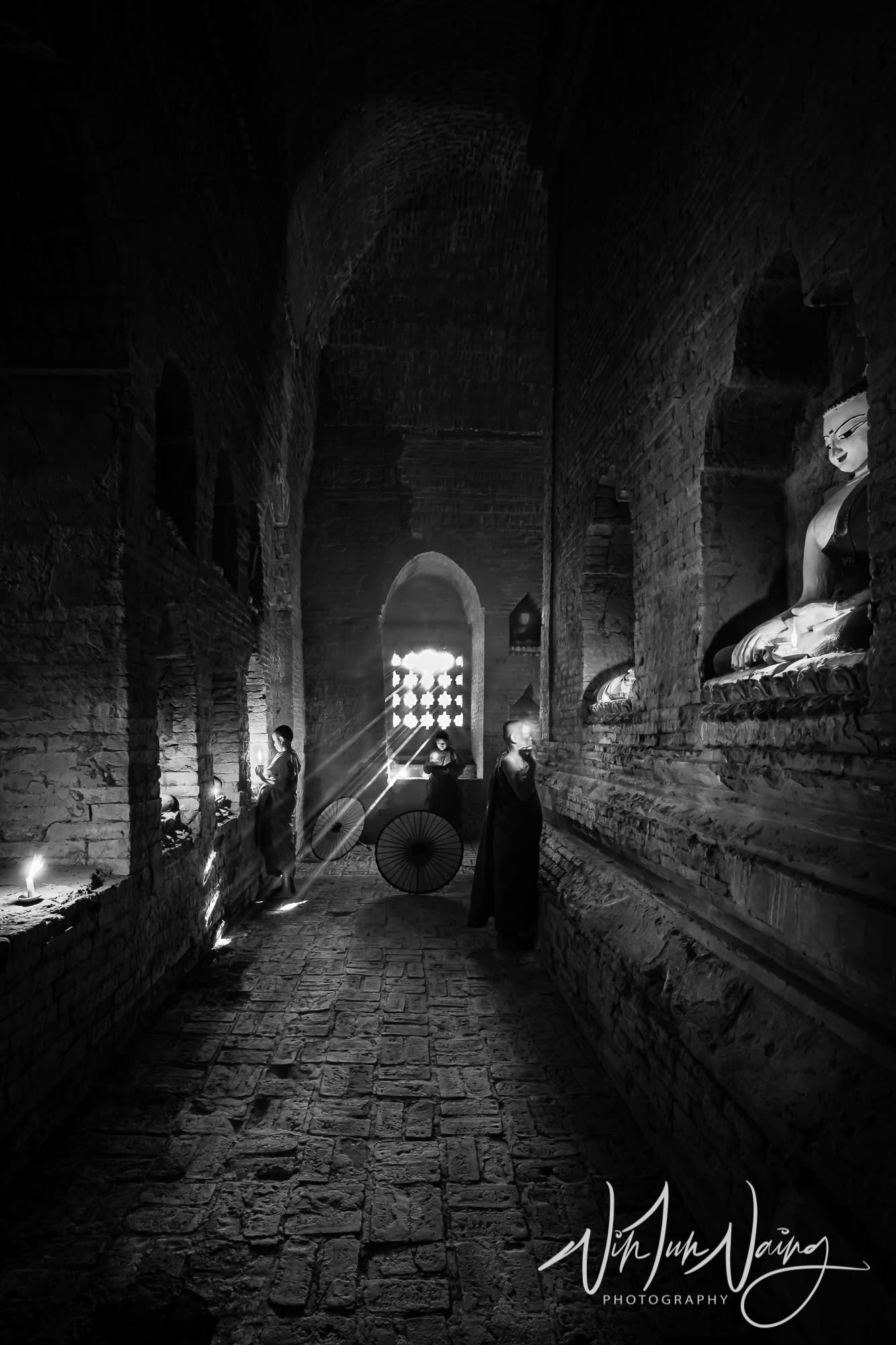 Novices with Rays of Sunlight II — View 10
