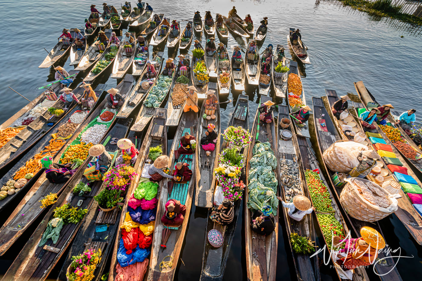Floating Market