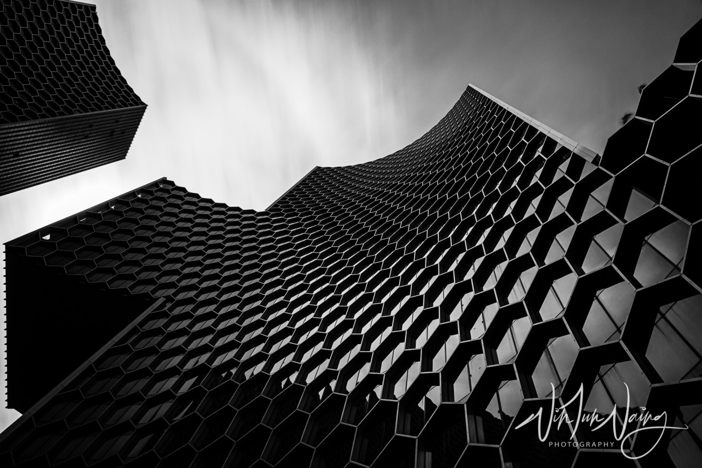 Duo Honeycomb Facade — View 03