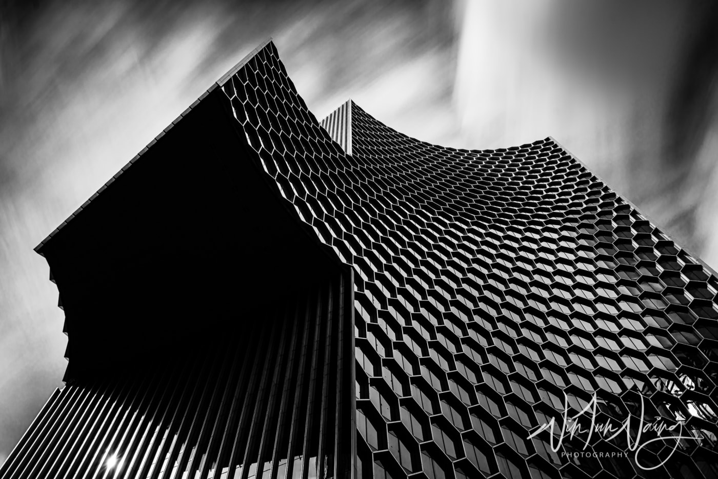 Duo Honeycomb Facade — View 04