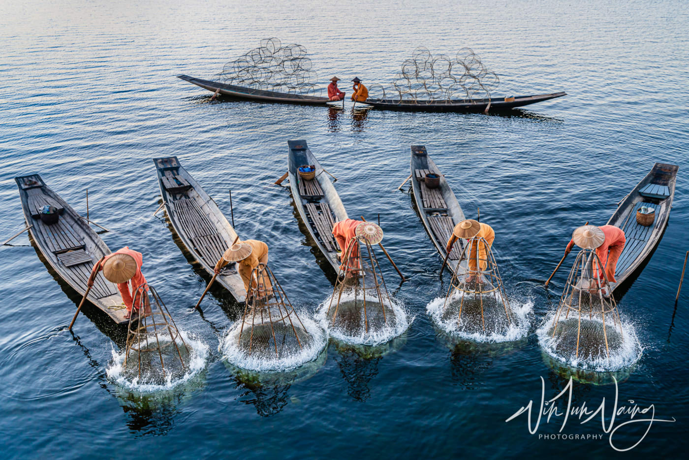 Leg Rowing Fisherman II — View 05