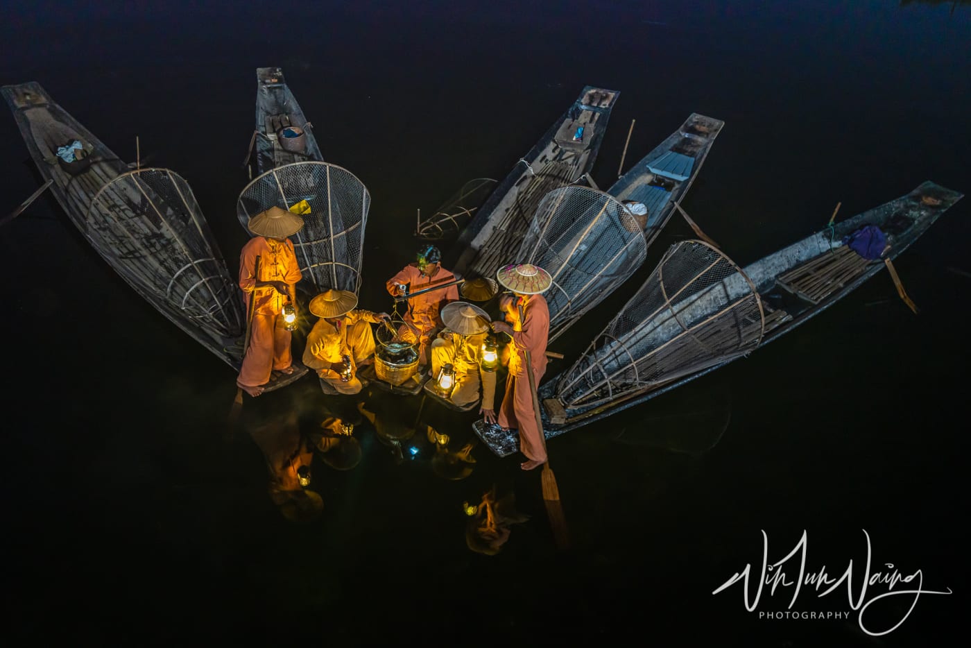 Leg Rowing Fisherman II — View 10