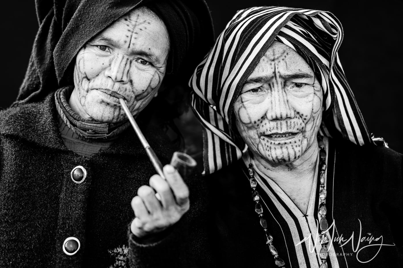 Tattooed Women of Chin II