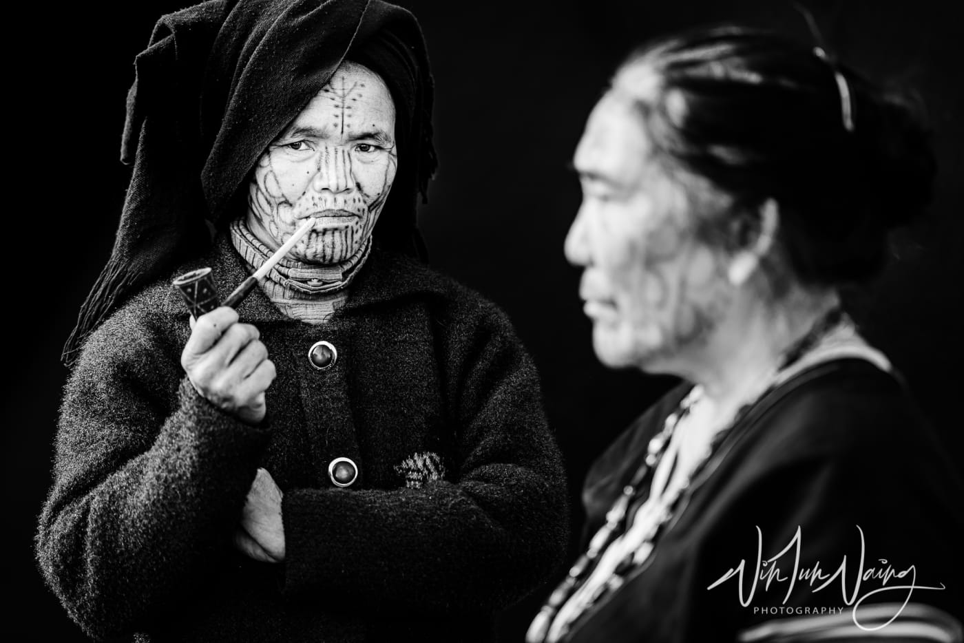 Tattooed Women of Chin I — View 02
