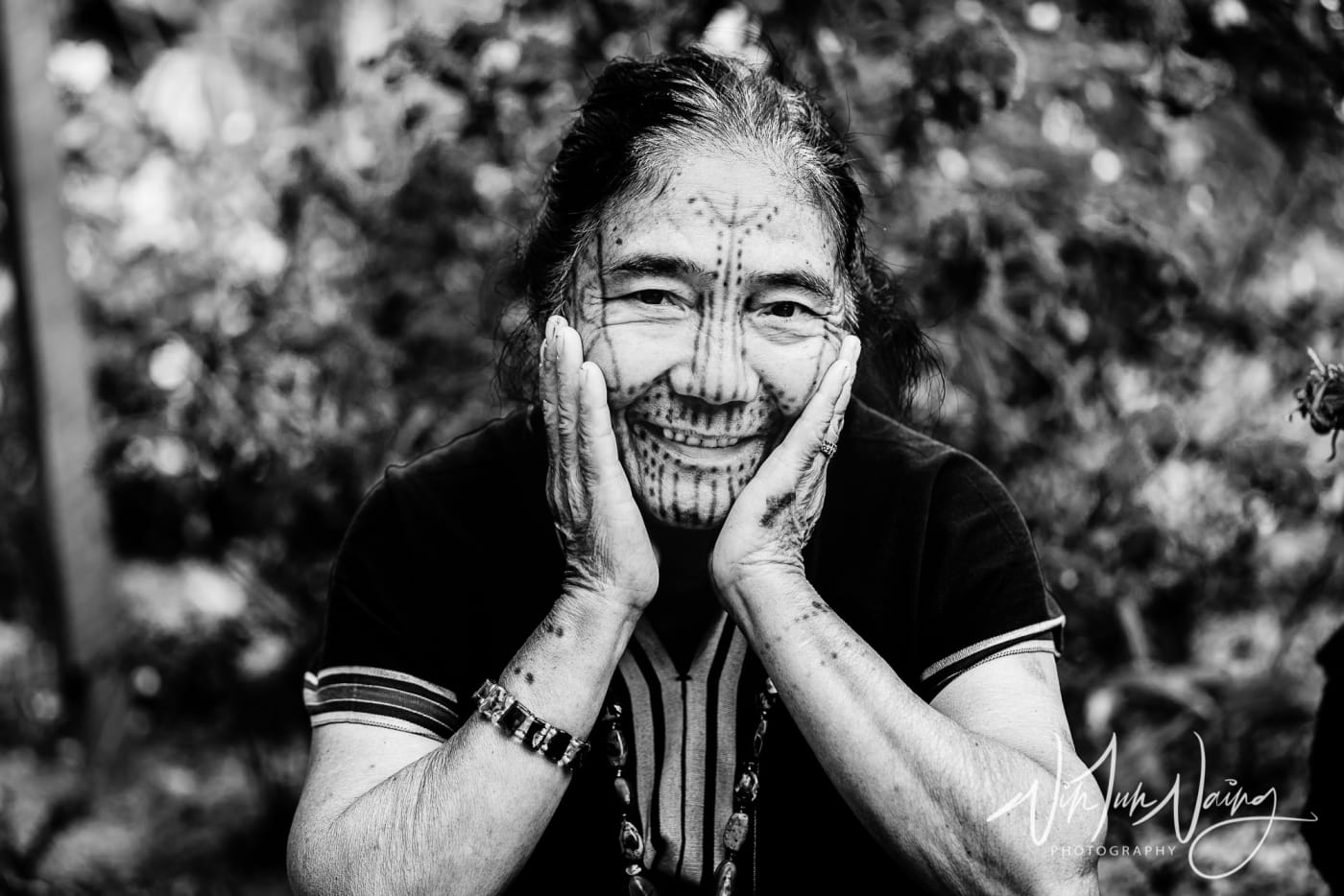 Tattooed Women of Chin I — View 05
