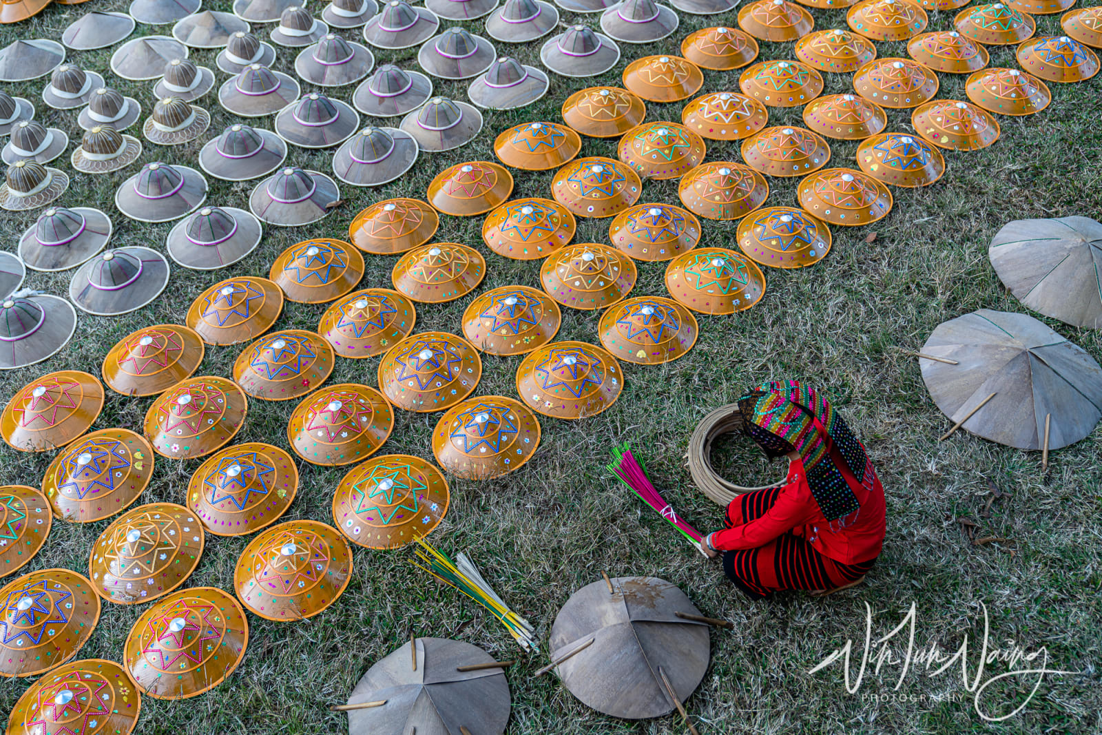 Bamboo Hats — View 01