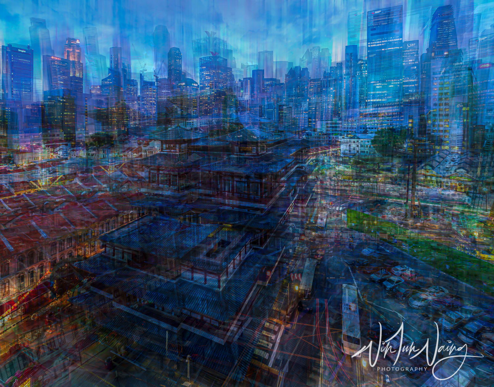 Lion City Chinatown — View 01