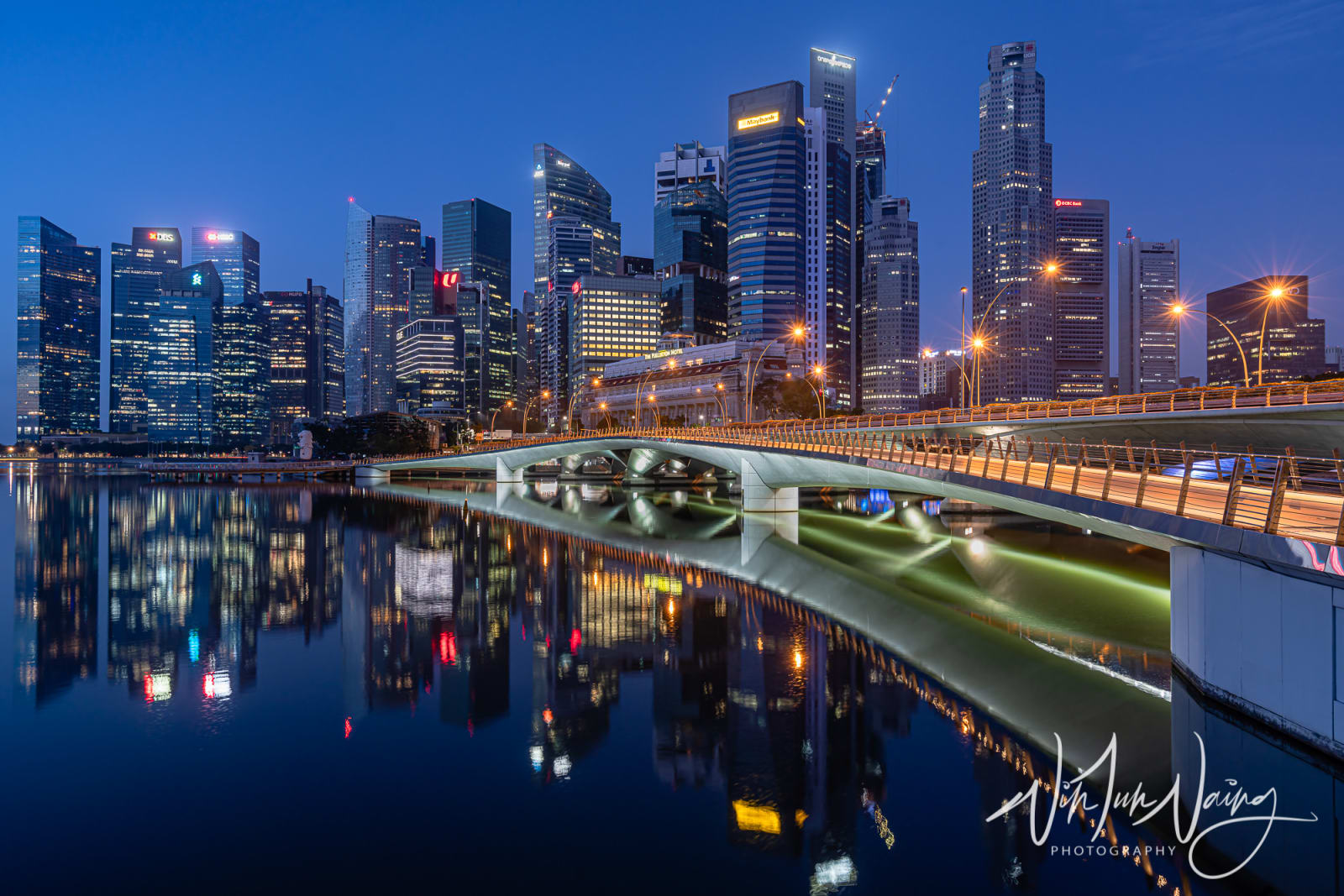 Reflections at Lion City I — View 01