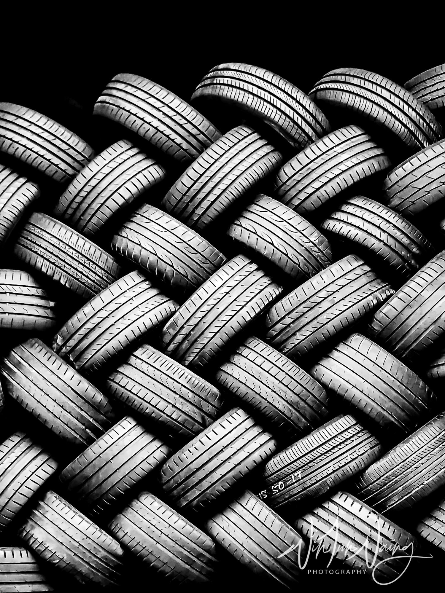 Car Tyre VI — View 01