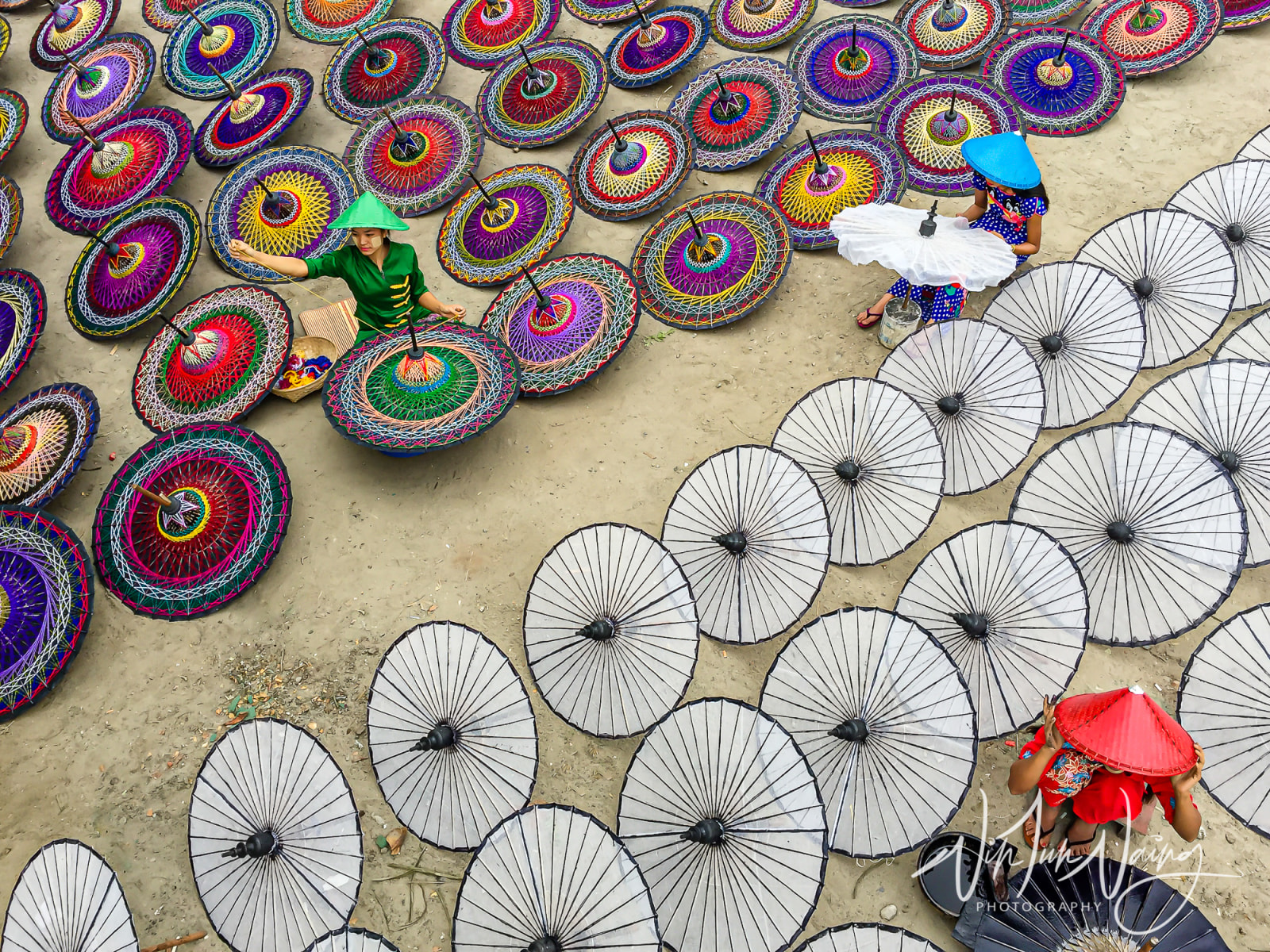 Making Umbrellas — View 01