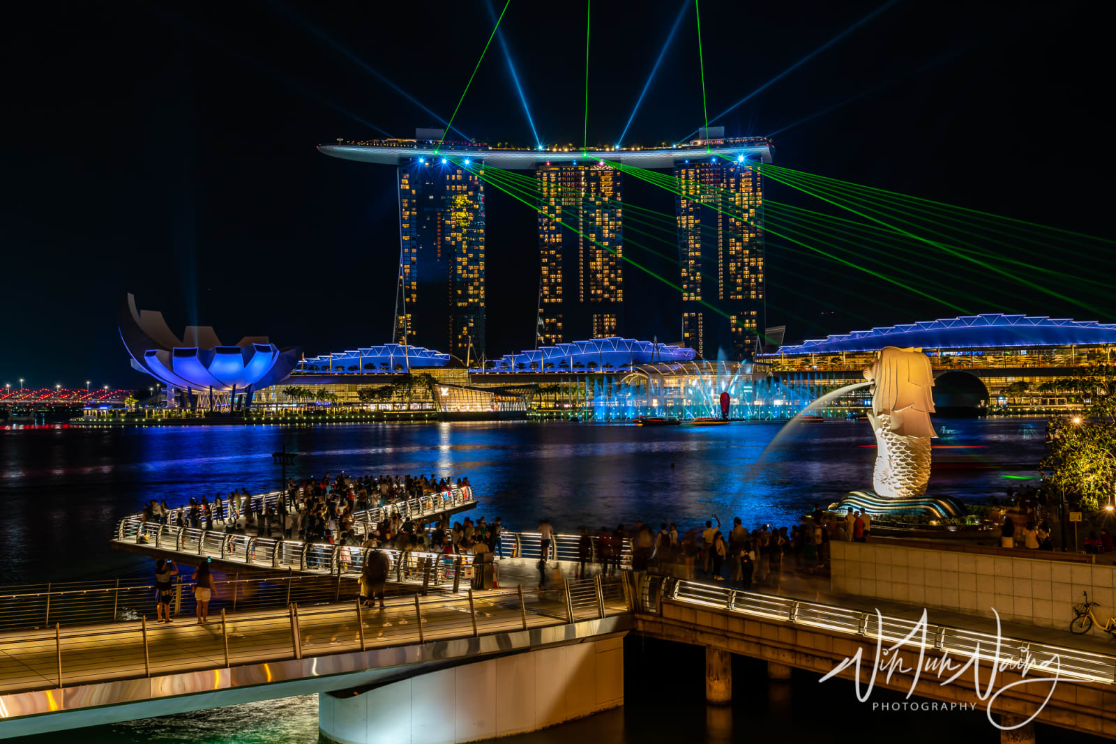 Marina Bay Sands Singapore — View 01