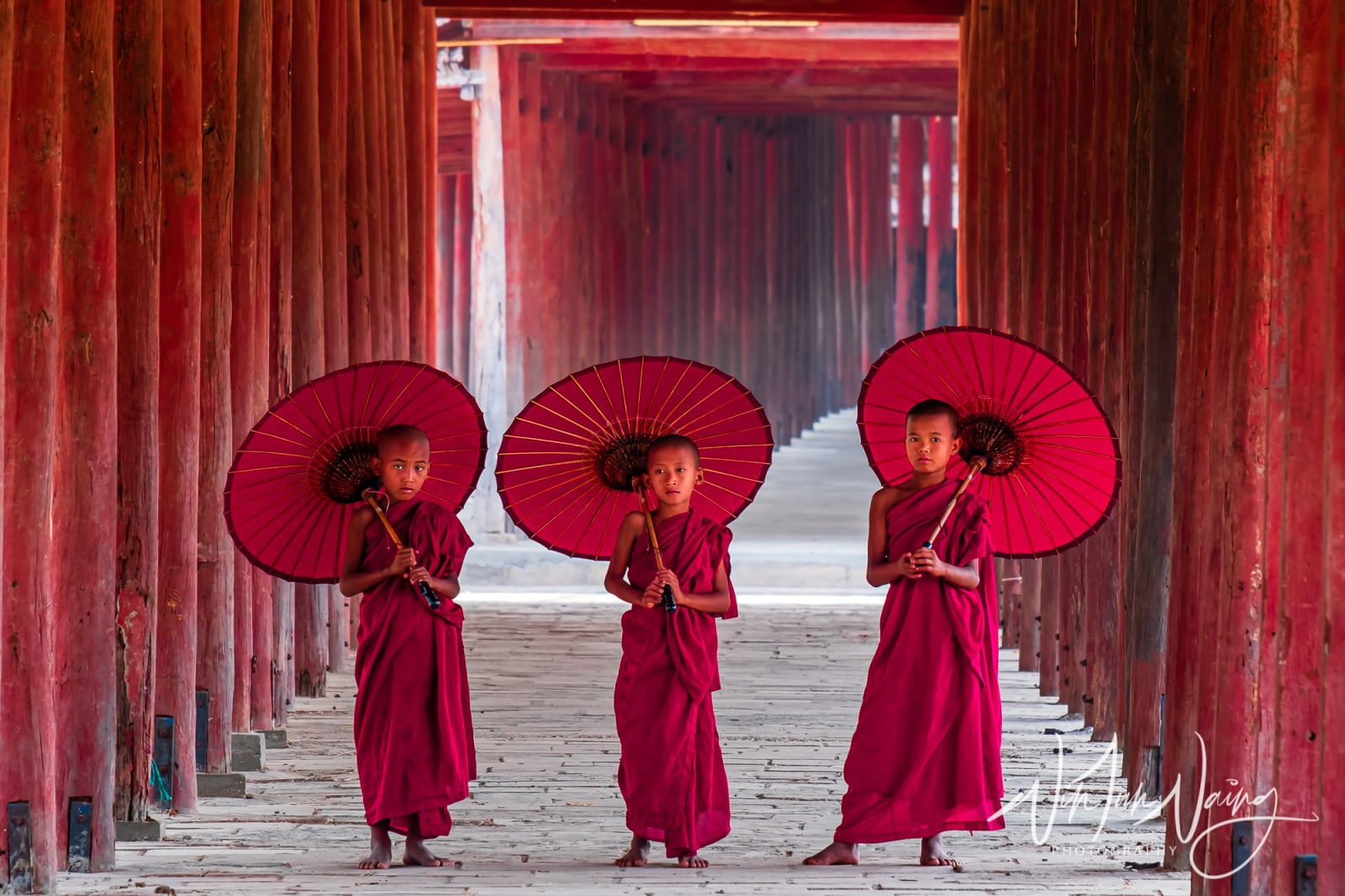 Novices with Umbrellas — View 01