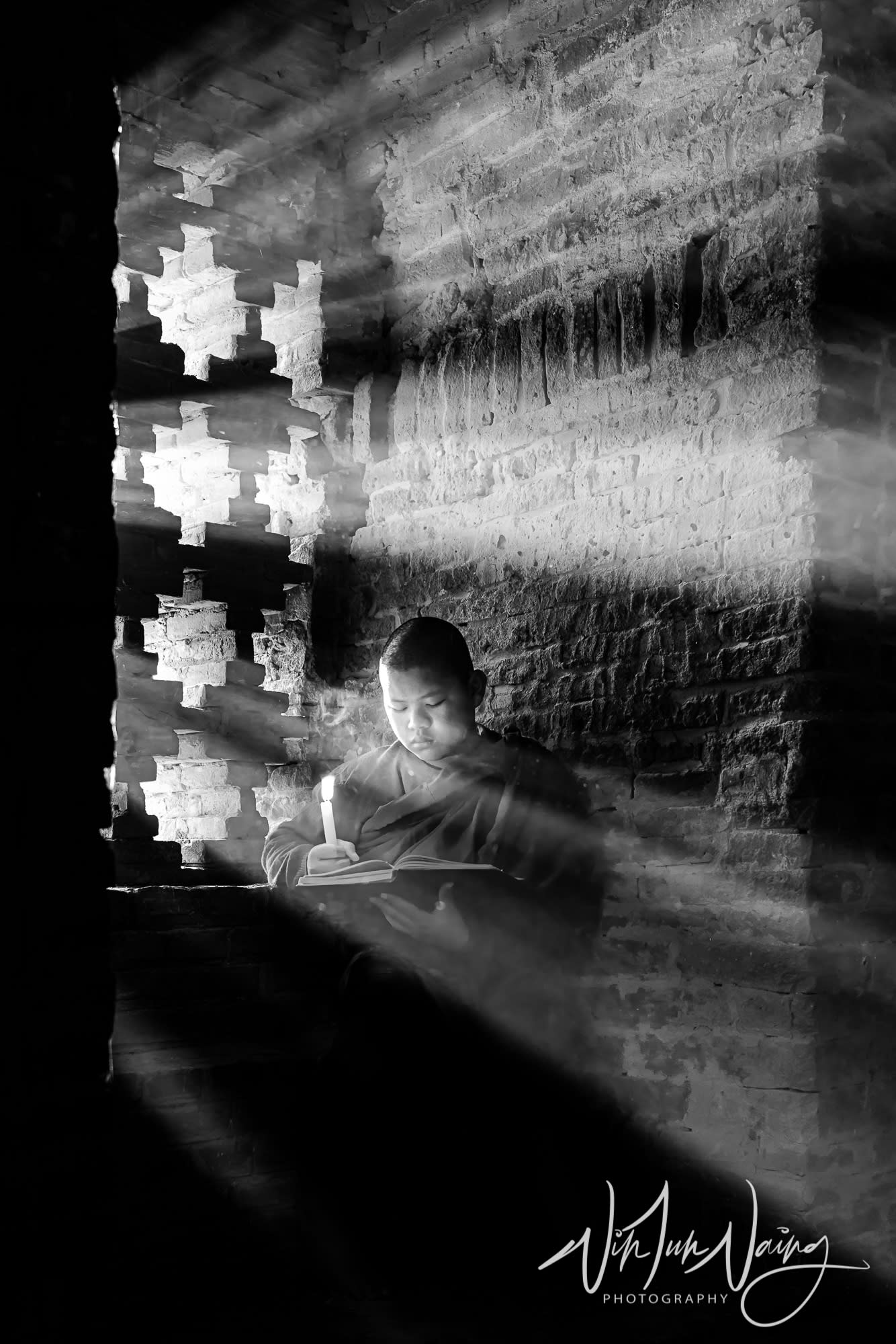 A Novice Monk — View 01