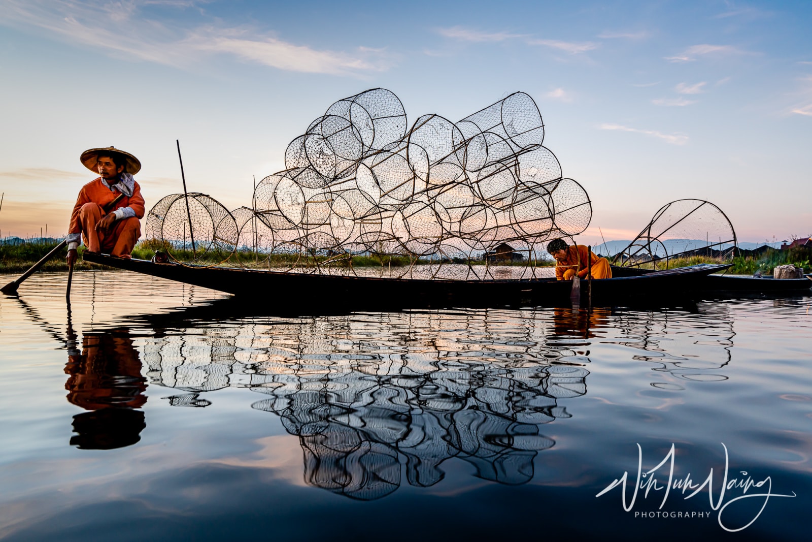 Preparing for Fishing — View 01