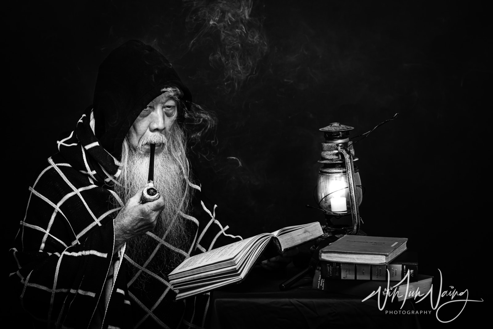 Man with a Pipe VI — View 01