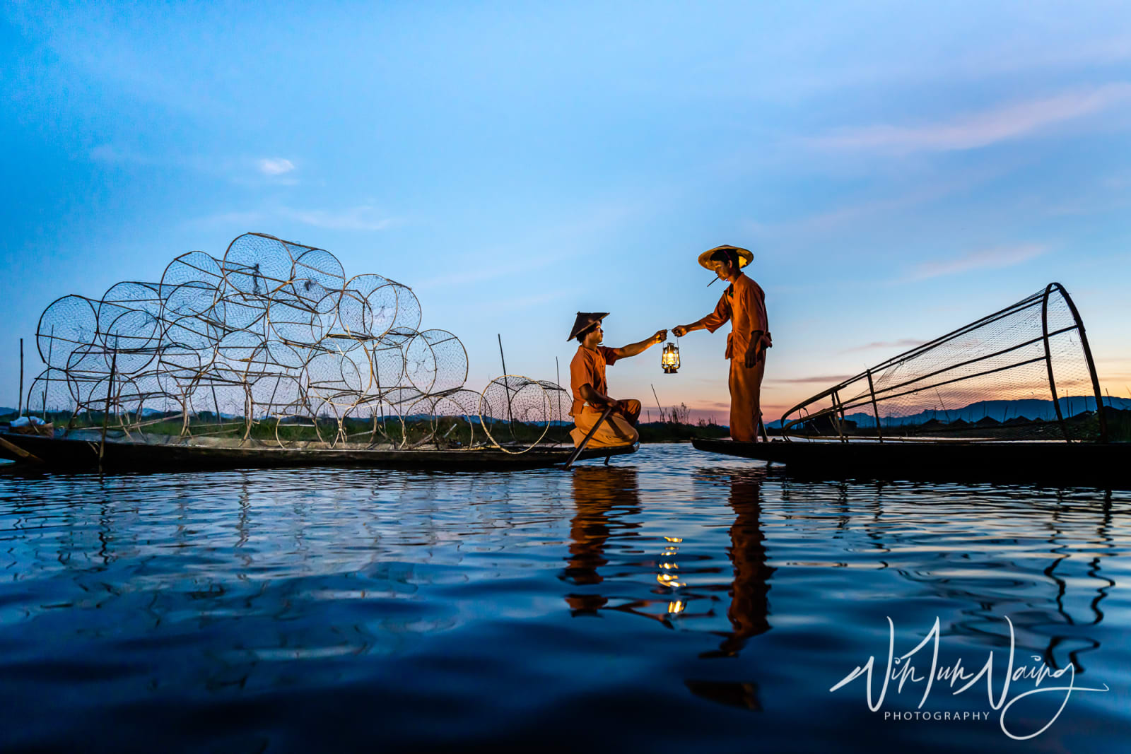 Intha Fishermen — View 01
