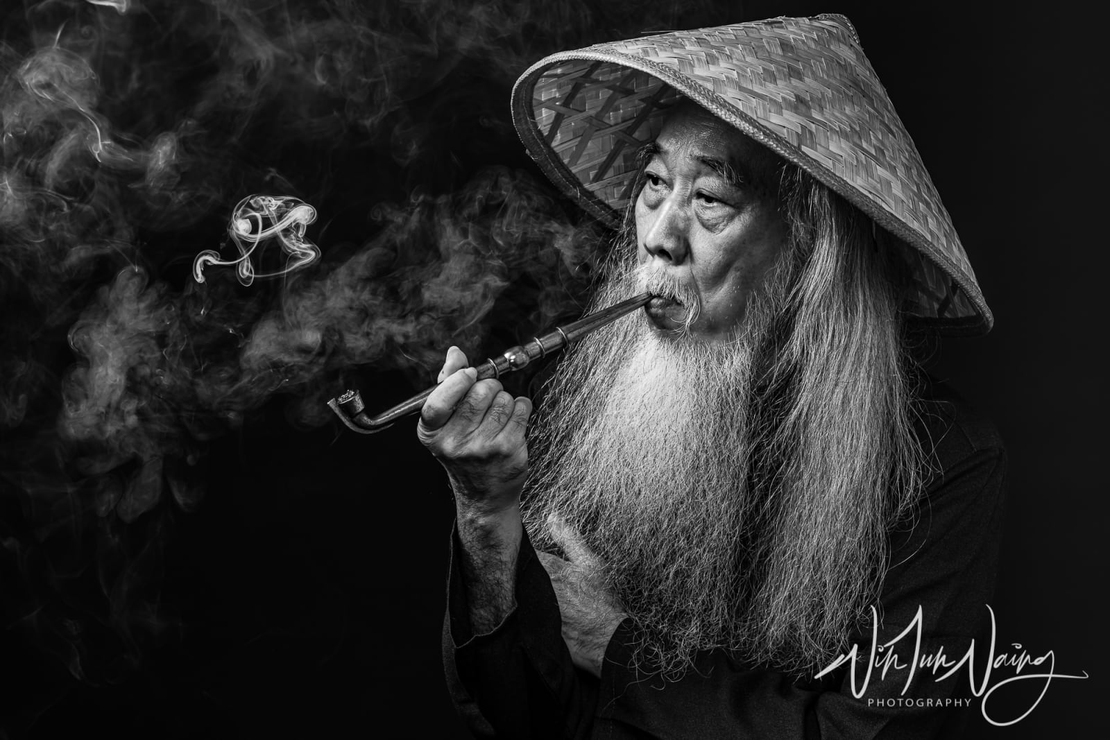 Man with a Pipe — View 01