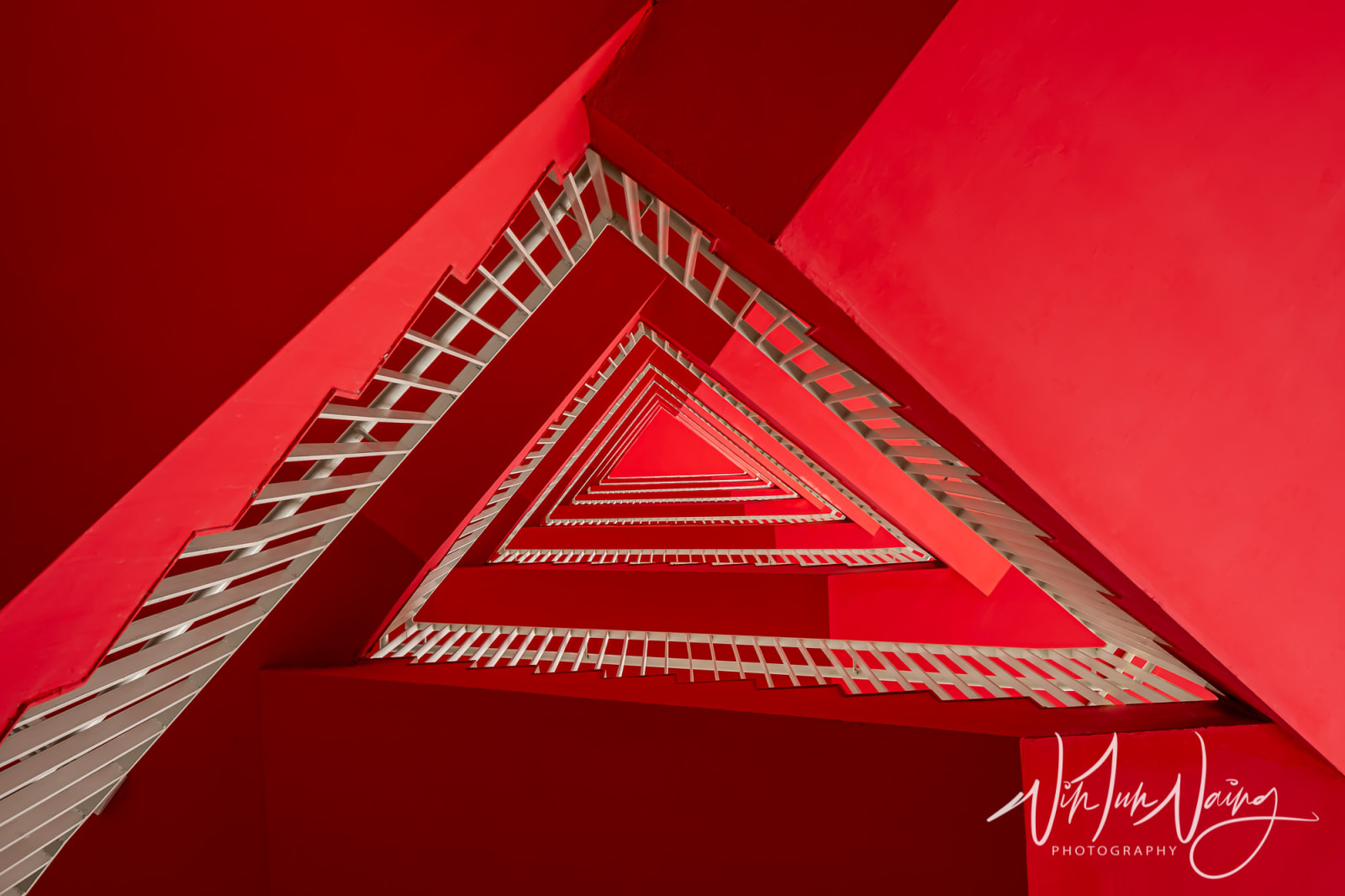 The Red Staircase III — View 01
