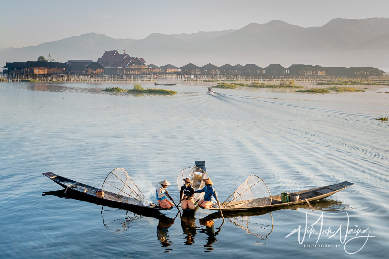 Inle Lake — View 01