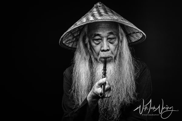 Man with a Pipe III